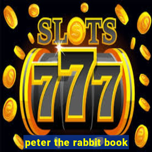 peter the rabbit book